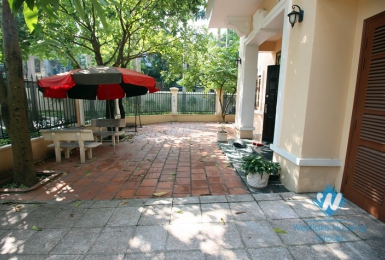 Lovely villa for rent in Ciputra, Tay Ho